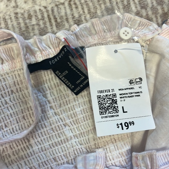 NWT Forever 21 Tank - Picture 3 of 3